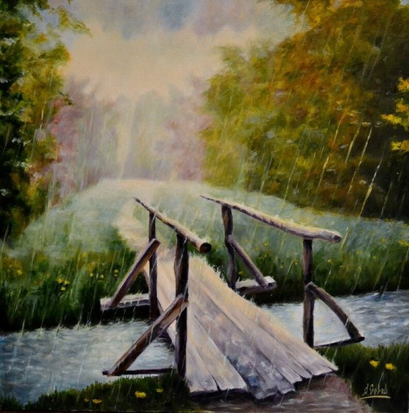 Пейзаж после дождя