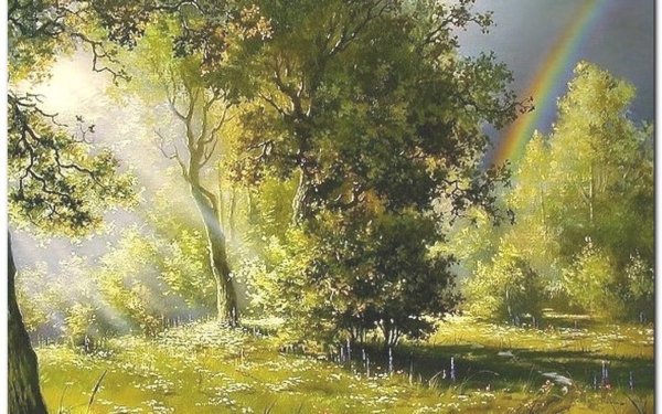 Художник Сергей Ковальчук Радуга