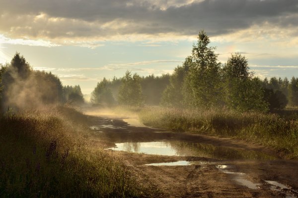 Пейзаж после дождя