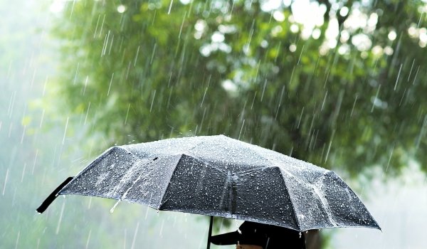 Сильный дождь