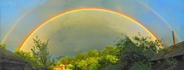 Радуга в Беларуси