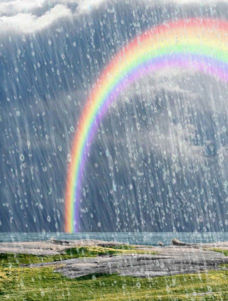 Дождь для радуги