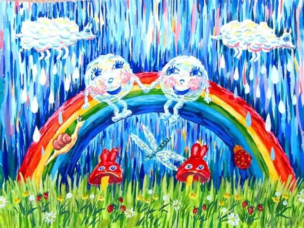 Яркие краски детства