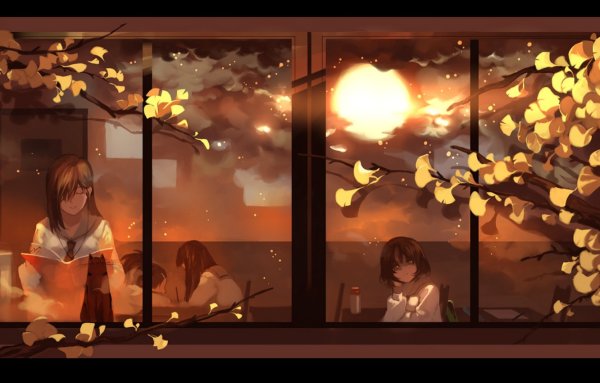 Аниме осень