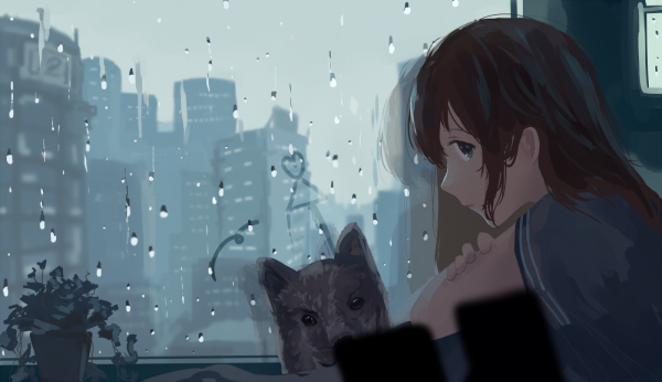 Аниме молчание