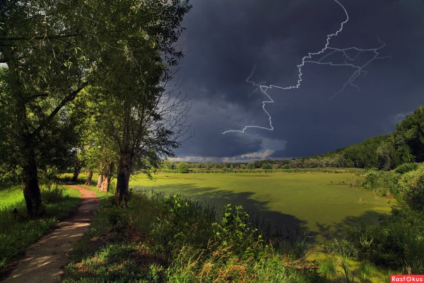 Природа перед грозой