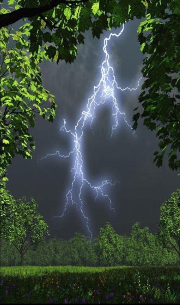 Красивая гроза