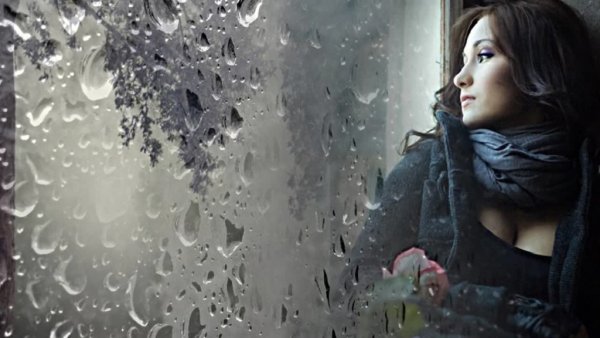 Дождь за окном холод