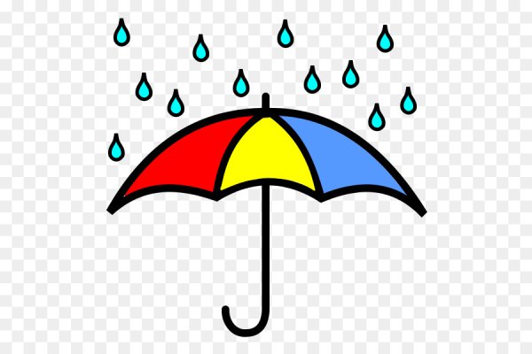 Капелька с зонтиком