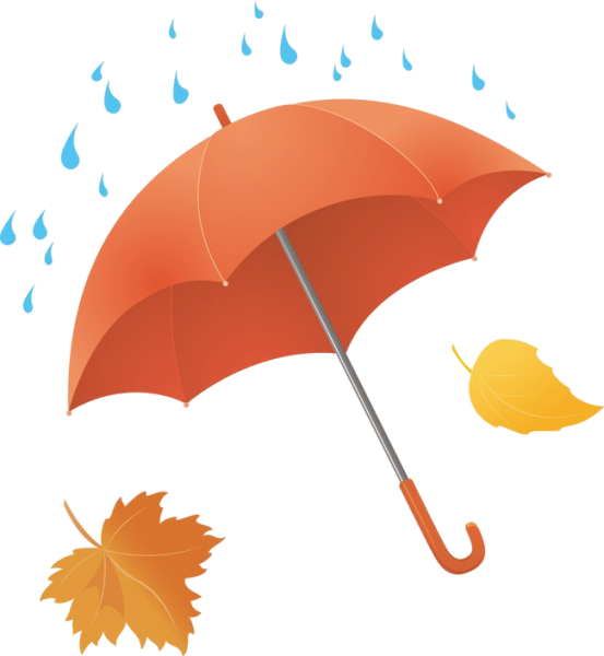 Осенний зонтик для детей