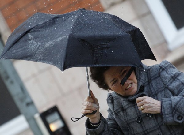 Сильный ветер