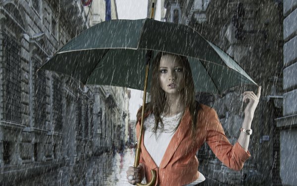 Актер под дождем