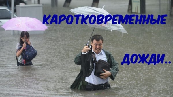 Картинки про дождь прикольные с надписями