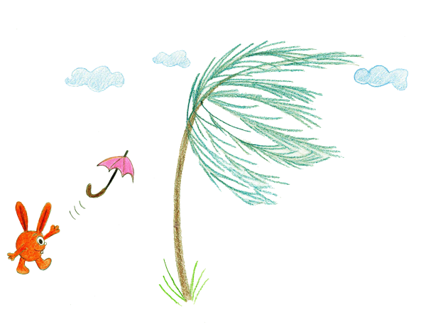 Ветер картинка для детей