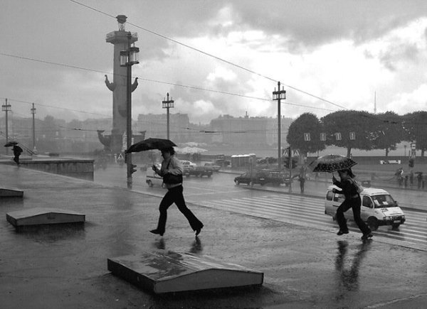 Сильный ветер