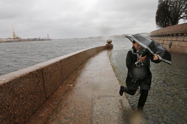 Шторм в Санкт-Петербурге
