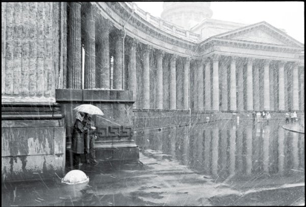 Оттенки серого Петербург