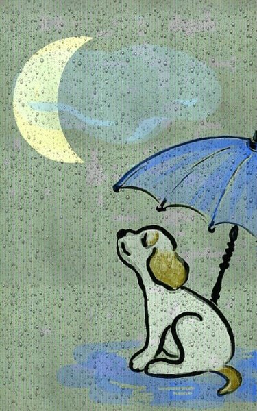 Рисование грустный дождик