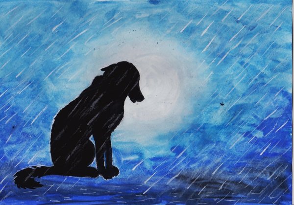 Грустные рисунки