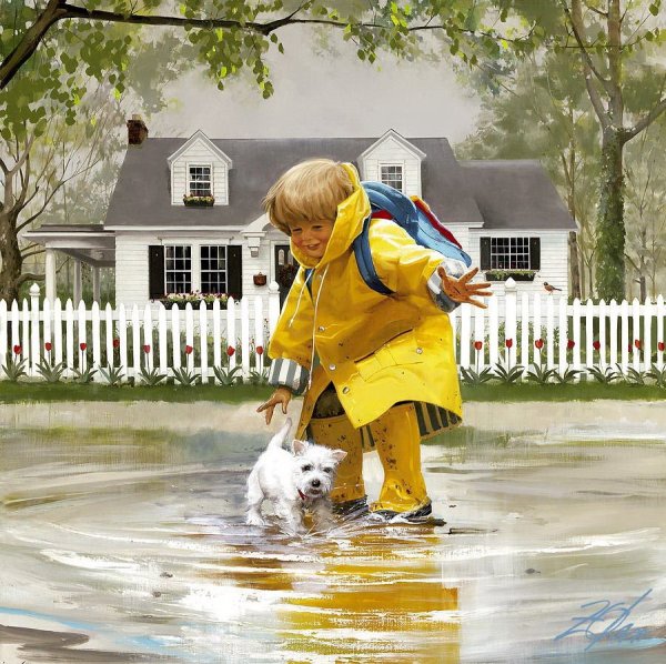 Художник Дональдо золано