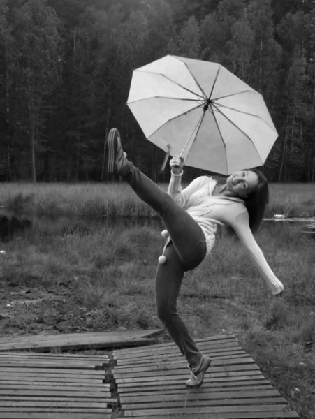 Дождливое утро юмор