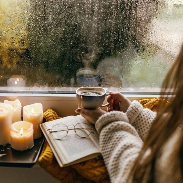 Чай на подоконнике