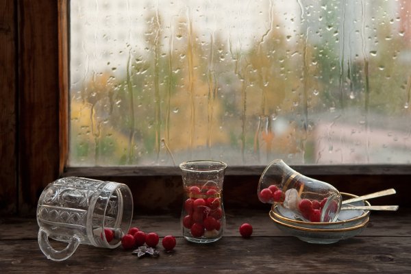 Осень дождь за окном