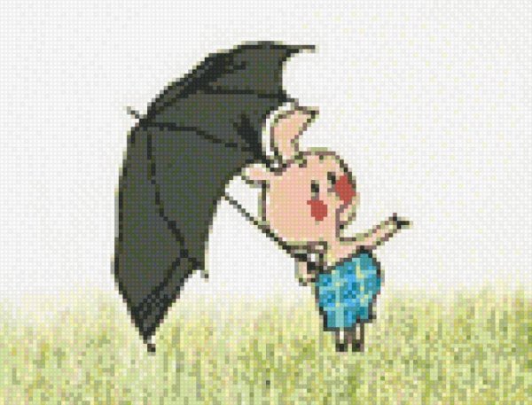 Винни пух кажется дождь начинается