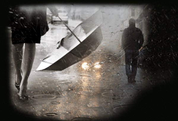 Дождь расставание