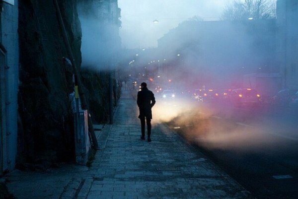Одиночество в городе