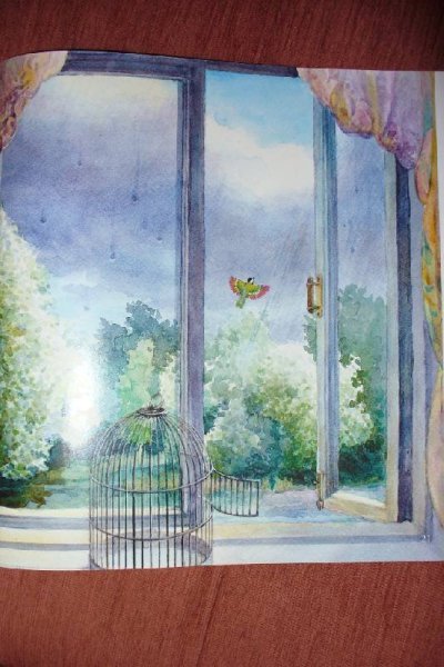 Афанасий Фет весенний дождь иллюстрация