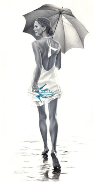 Isabella Karolewicz художник Париж