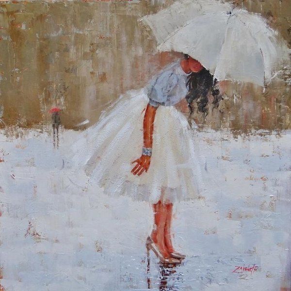 Дождь рисунок