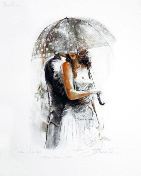 Рисунки акварелью