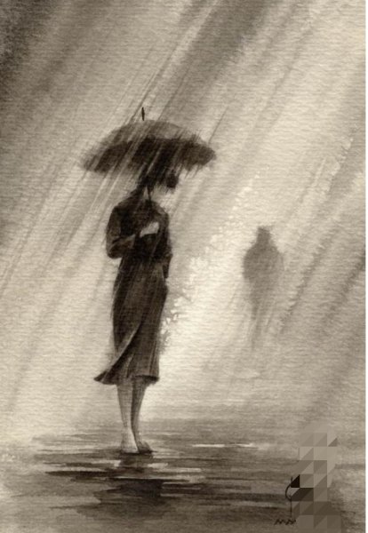 Танцы под дождем