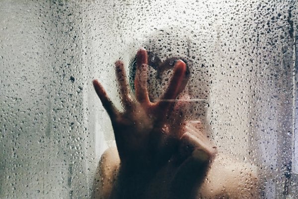 Фотосессия в душе