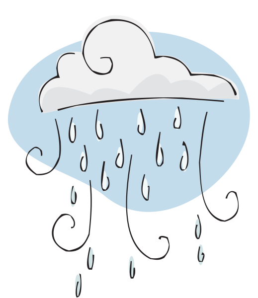 Дождь картинка для детей