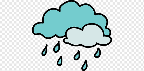 Дождливо мультяшные