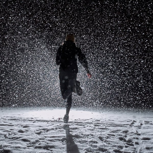 Бег под дождем