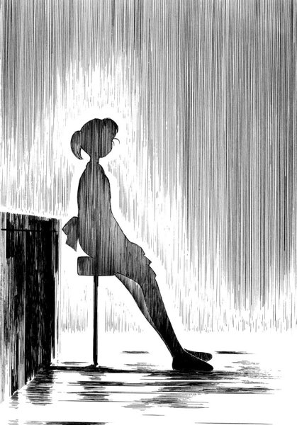 Дождь рисунок