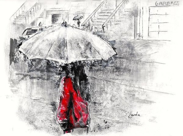 Дождь скетч