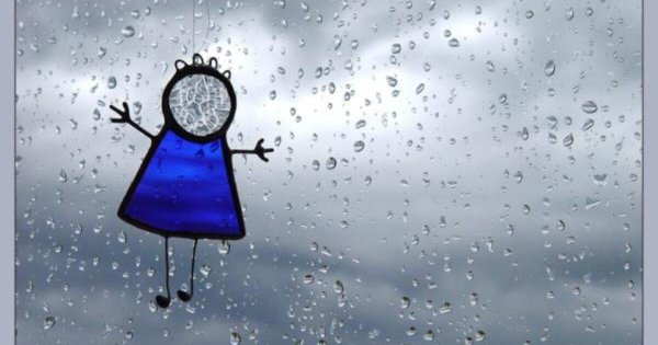 Смешные фразы про дождь