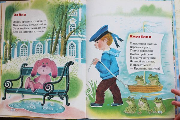 Зайку бросила хозяйка под дождем