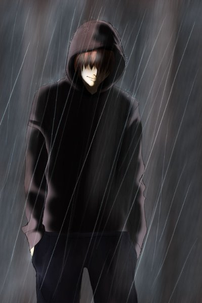 Одинокий в капюшоне