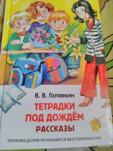 Книга Голявкин тетрадки под дождем