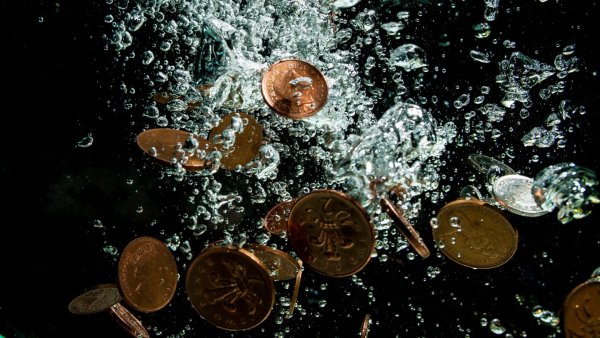 Дождь из монет