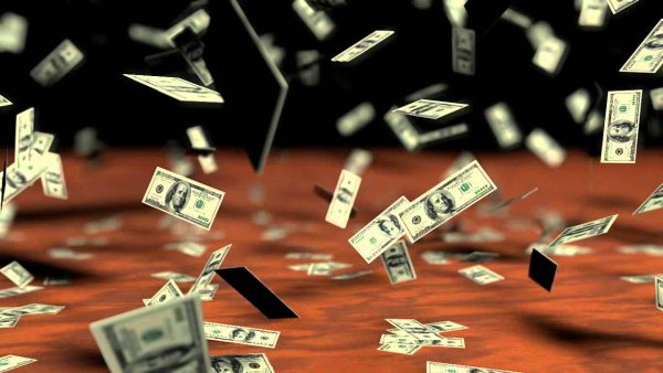 Деньги сыпятся