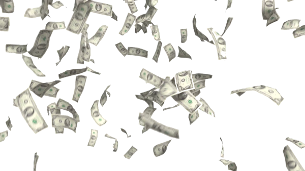 Летающие деньги