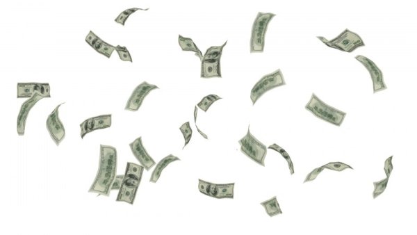 Летающие деньги