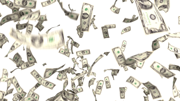 Летающие деньги